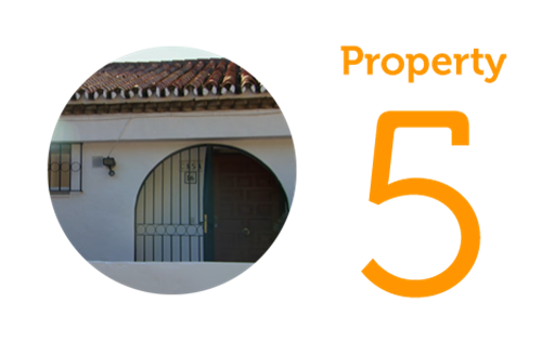 Property 5 Three-bed townhouse in El Padron