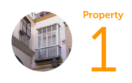 Property 1 One-bed apartment in San Miguel