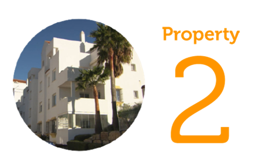 Property 2 Two-bed apartment in Valle Romano Golf