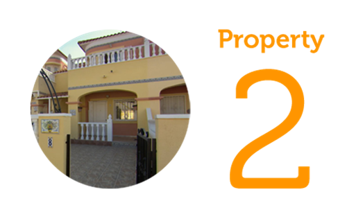 Property 2 Two-bed house in Cabo Roig