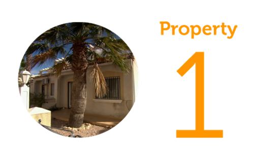 Property 1 Two-bed villa in Villamartin