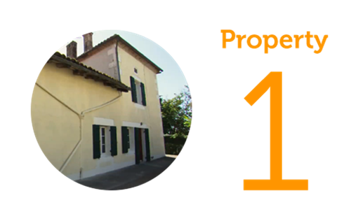 Property 1 Four-bed house in Brantôme