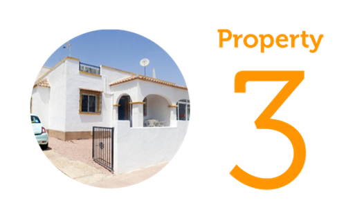 Property 3 Three-bed bungalow in La Marina