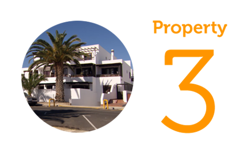 Property 3 Two-bed apartment in Costa Teguise