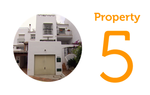 Property 5 Three-bed townhouse in the outskirts of Mijas Pueblo