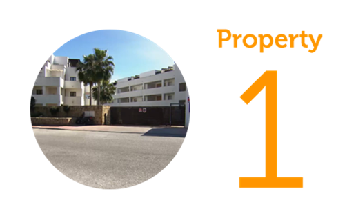 Property 1 Two-bed apartment in Riviera del Sol