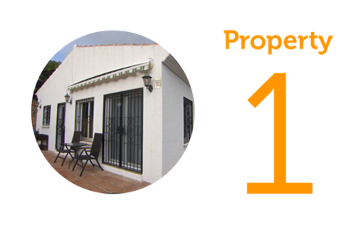 Property 1 Three-bed villa in Vinuela