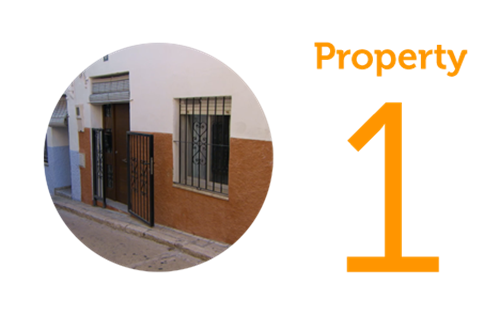 Property 1 Three-bed townhouse in Oliva Old Town