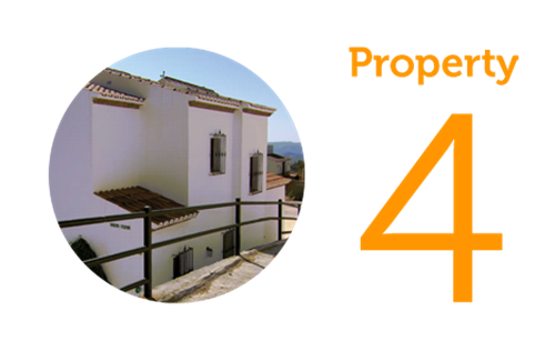 Property 4 Three-bed villa in Canillas de Aceituna