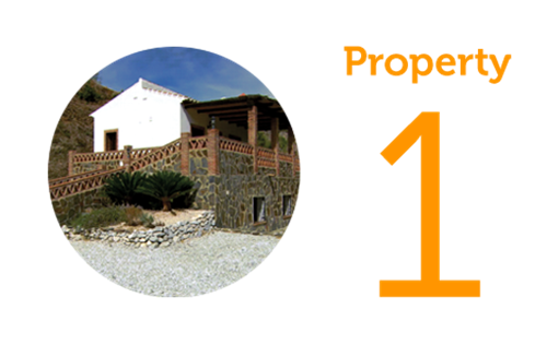 Property 1 Three-bed finca in Frigiliana