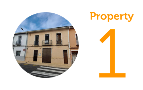 Property 1 Three-bed townhouse in Palma de Gandia