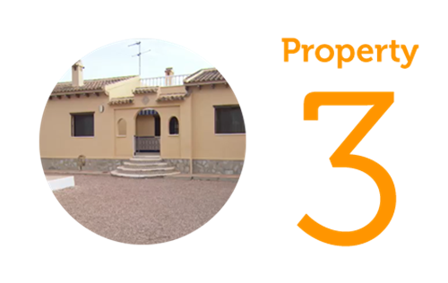 Property 3 Three-bed villa in San Bartolome