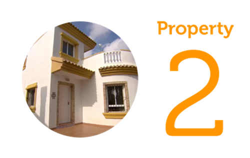 Property 2 Three-bed villa in Guardamar de Segura