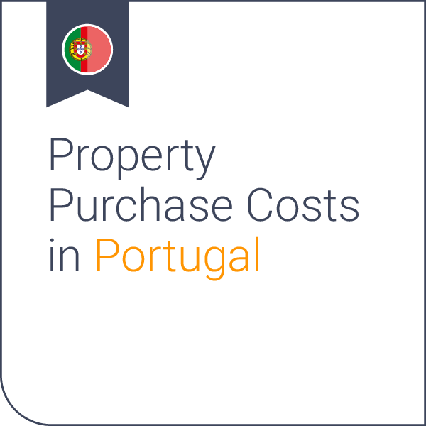 Property purchase costs in Portugal