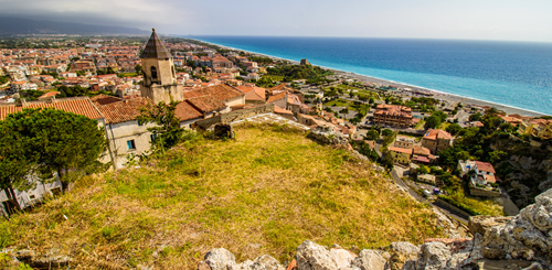 Scalea, panoramic view