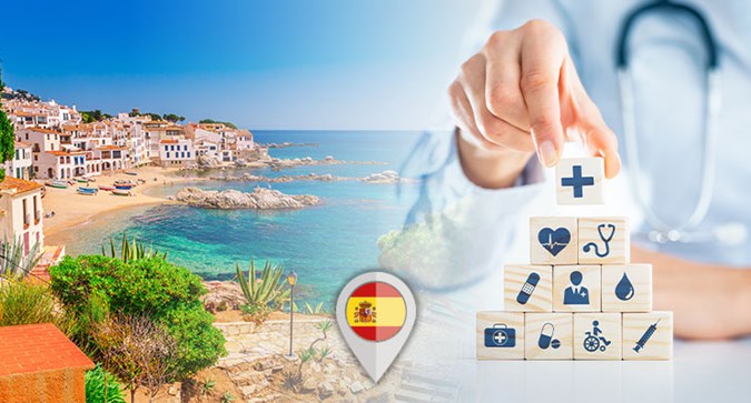 Can you get healthcare in Spain by paying in to the Spanish system?