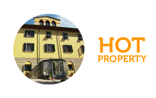 Hot property Five-bed house in Arezzo