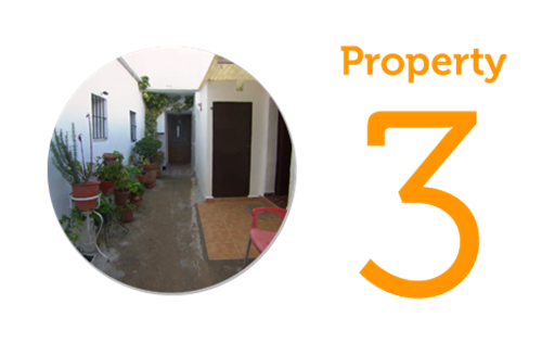 Property 3 Two-bed house in Arcos de la Frontera