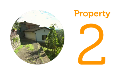 Property 2 Two-bed house in Pontremoli