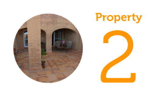 Property 2 Two-bed apartment in Mojacar Playa