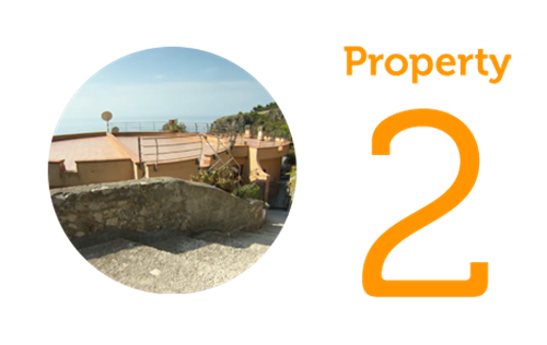 Property 2 Two-bed duplex in Sperlonga