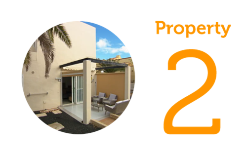 Property 2 Two-bed apartment in Central Corralejo 