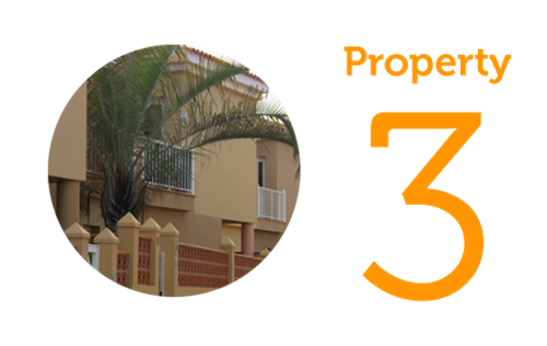 Property 3 Two-bed house in East Corralejo 