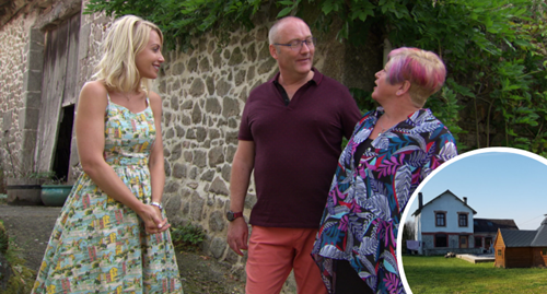 Meet the TV show couple who moved to France the day before lockdown 