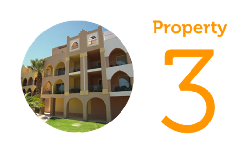 Property 3 Three-bed apartment in Jardim da Meia Praia