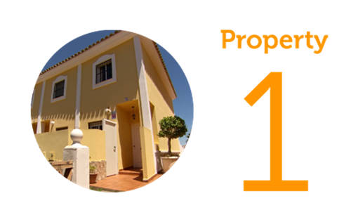 Property 1  Two-bed townhouse in Islantilla Golf