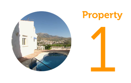 Property 1 Two-bed villa in La Vinuela