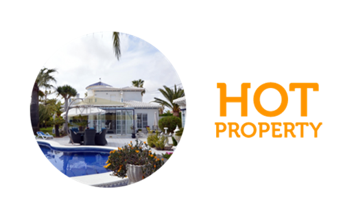 Hot Property Four-bed villa Cabo Roig