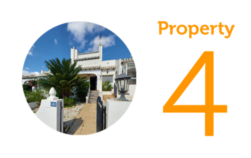 Property 4 Three-bed villa in Villamartin