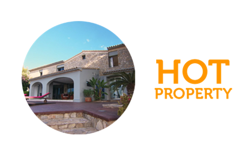 Hot Property Three-bed villa in Teulada