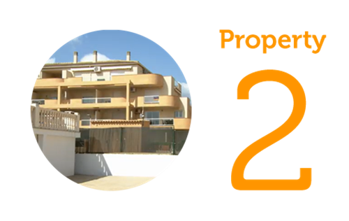 Property 2  Two-bed apartment in Platja de les Bovetes