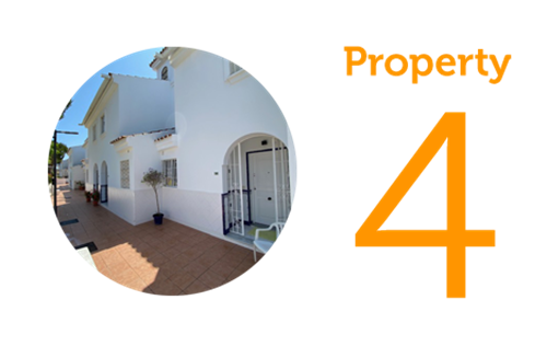 Property 4 Three-bed townhouse in El Faro