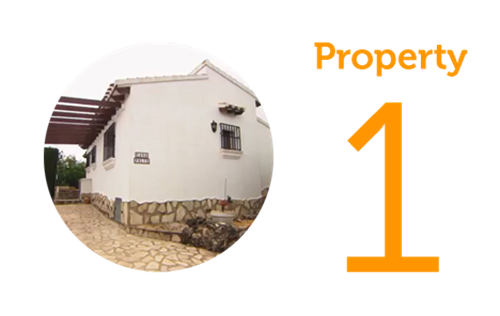 Property 1 Two-bed villa in Montepego