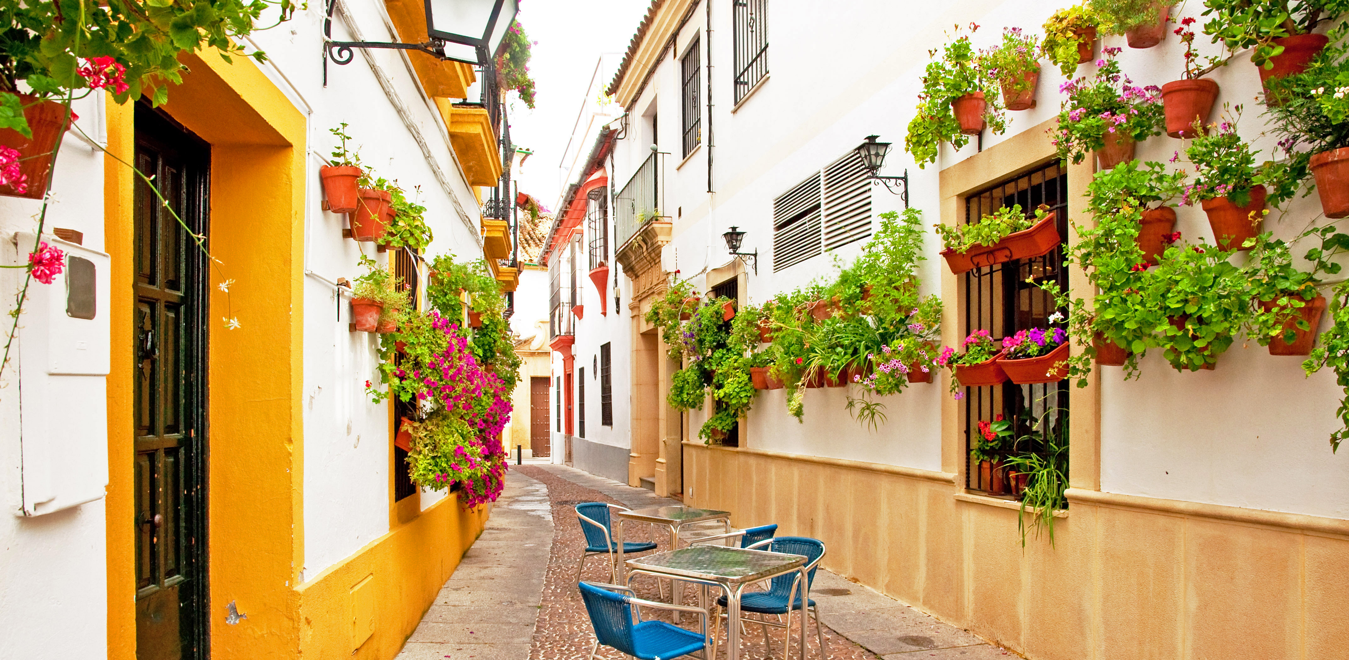 Street in Spain