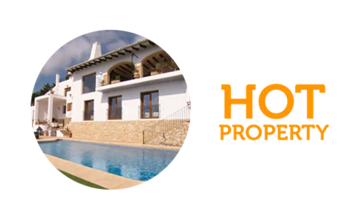 Hot Property Eight-bed villa in Javea