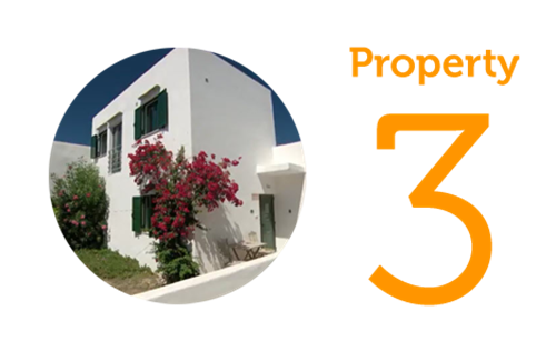 Property 3 Two-bed duplex in Rethymnon