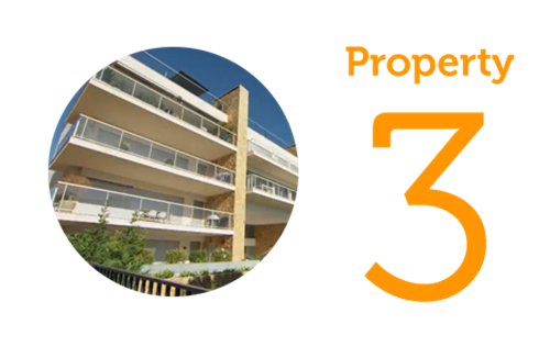 Property 3 Two-bed apartment in Albufeira