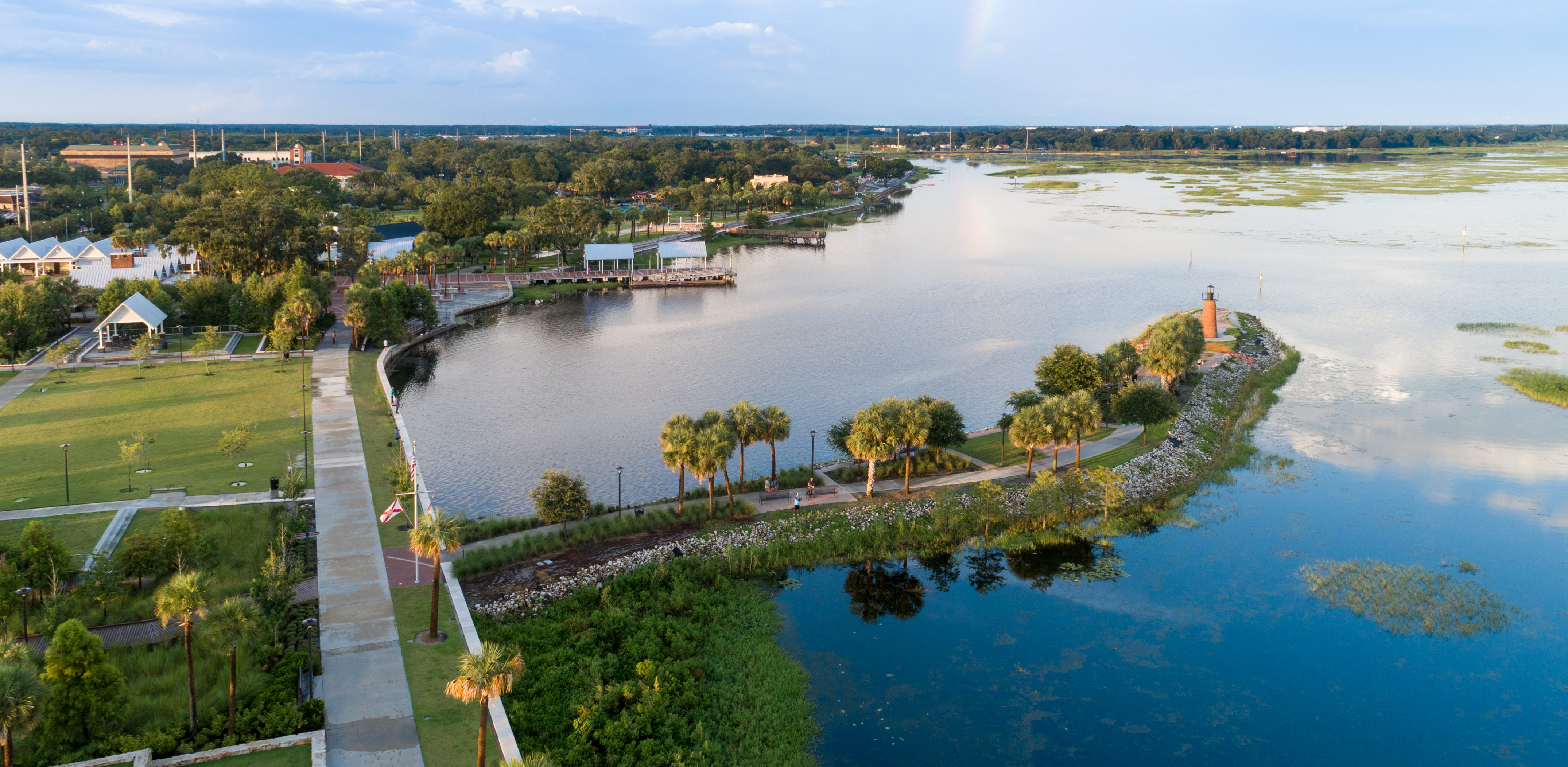 Kissimmee lake