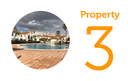 Property 3 Two-bed townhouse in Vera Playa