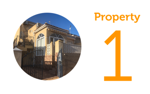 Property 1 Three-bed villa in Los Altos