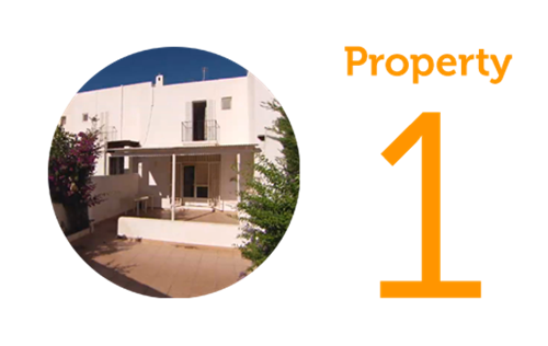 Property 1 Three-bed villa in Mojacar