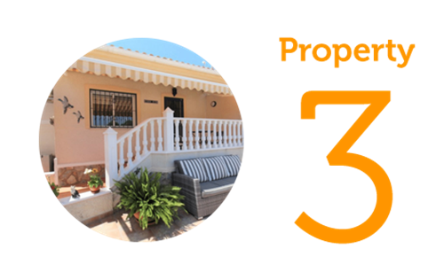 Property 3  Three-bed villa in Ciudad Quesada