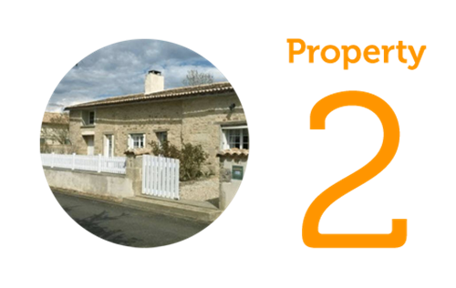 Property 2 Three-bed house in Saveille