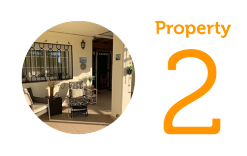 Property 2 Three-bed townhouse in Caleta de Velez