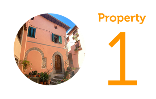 Property 1 Four-bed townhouse in Barga