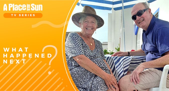 What happened next? Howard and Christine found their perfect £50k property on A Place in the Sun!